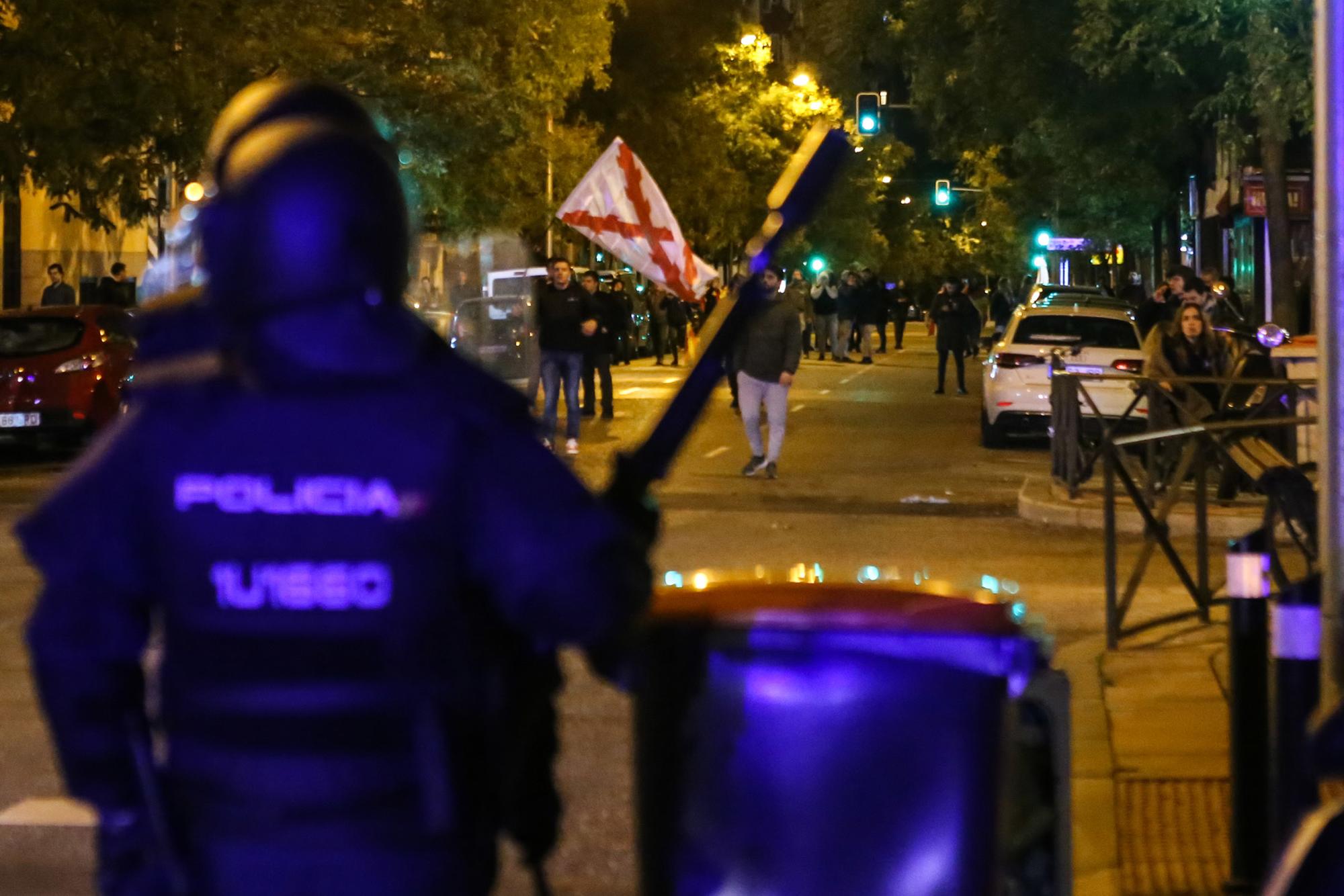 Concentración contra amnistia Ferráz